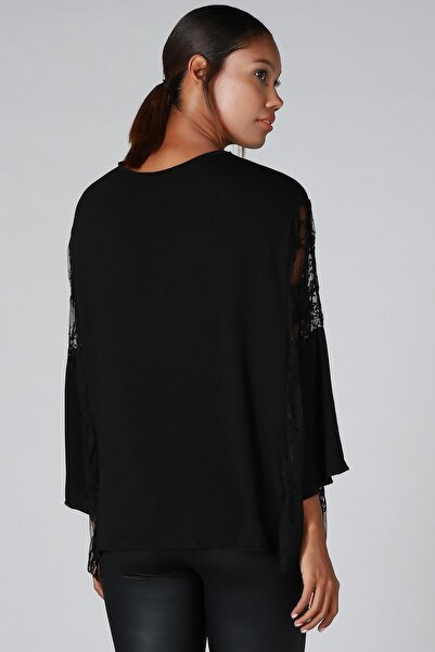 Quincey Δαντελένιο Πλεκτό Τονίκ