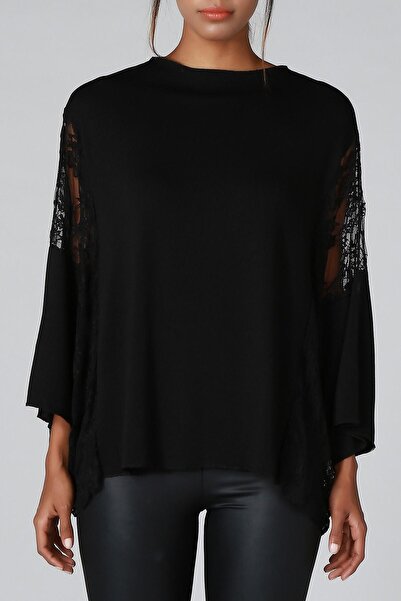 Quincey Δαντελένιο Πλεκτό Τονίκ