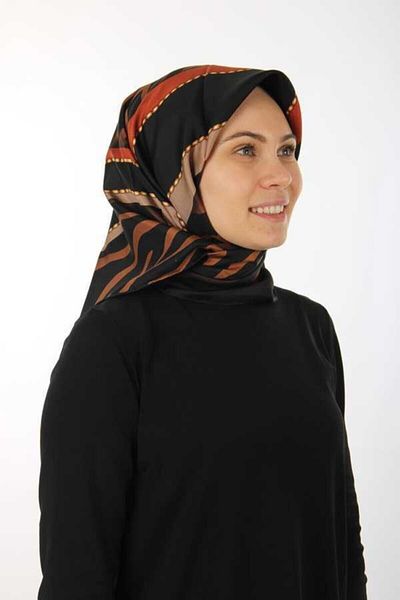 Vissona 10581 Twill Μεταξωτό Κασκόλ