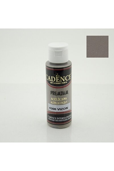 Cadence 4300 Vizon - Premium Akrilik 70ml | Marmara Hobi