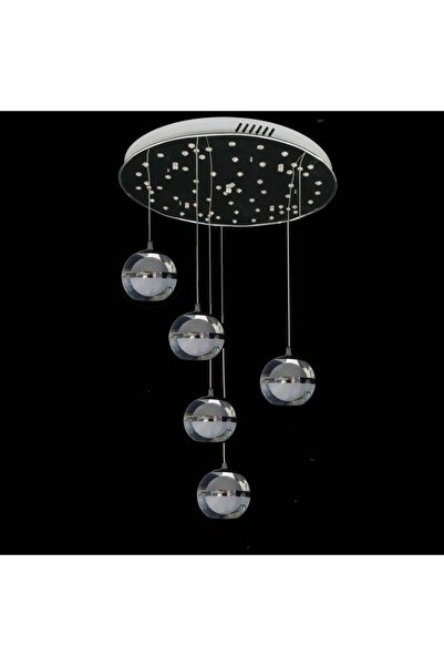 Mutlu Avize Oturma Odası, Misafir ,yatak, Genç Odası Ledli Kumandalı