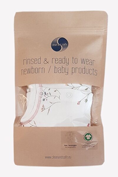 Ozmoz By Mukadder Özden Sterile Ready to Wear Baby Girl Organic Jumpsuit