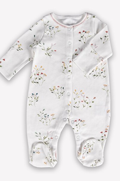 Ozmoz By Mukadder Özden Sterile Ready to Wear Baby Girl Organic Jumpsuit