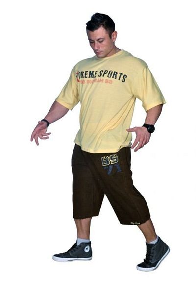Big Sam Capri 1307 Model Brown