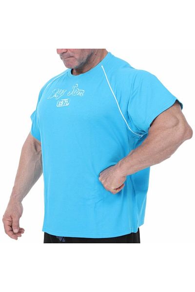 Big Sam Reglan Sleeve Cotton Training T-Shirt 3115