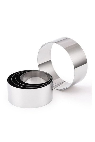 Nar kalıp Round Cake Mold Set of 5 Depth 8cm