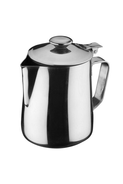 ÖZTİRYAKİLER Kahve Süt Potu Kapaklı 0,3 Litre