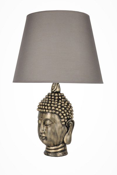 Qdec Gold Anthracite Modern Design Large Buddha Lampshade