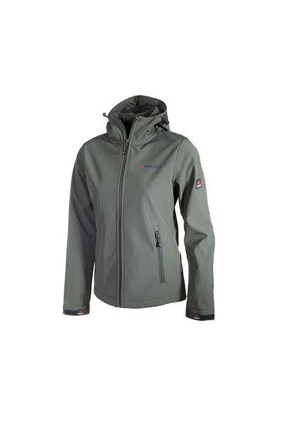 Cresta Γυναικείο Basic Softshell μπουφάν με κουκούλα εξωτερικού χώρου