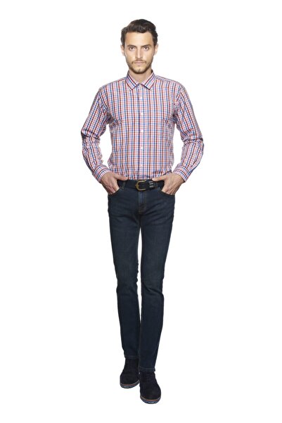 ALTINYILDIZ CLASSICS Regular Fit Kareli Gömlek