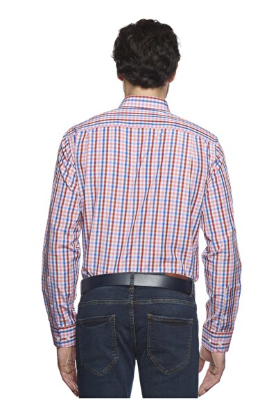 ALTINYILDIZ CLASSICS Regular Fit Kareli Gömlek