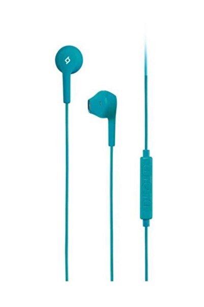 Ttec Rio Serisi Kumandalı Ve Mikrofonlu Kulakiçi Kulaklık Turkuaz