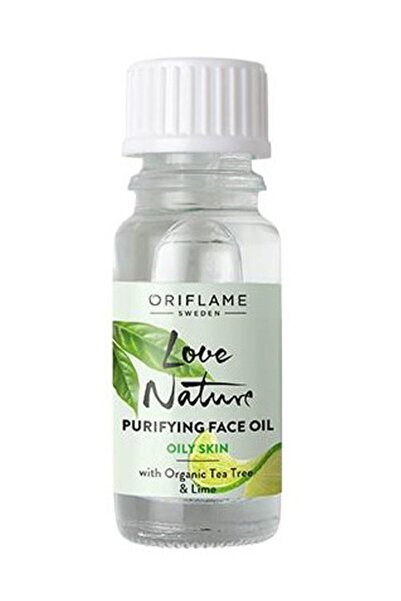 Oriflame زيت منقي للوجه 10 مل من لوف نيتشر