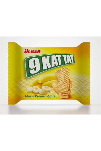 Ülker 24 Pieces of 9 Layers of Taste Banana Wafer