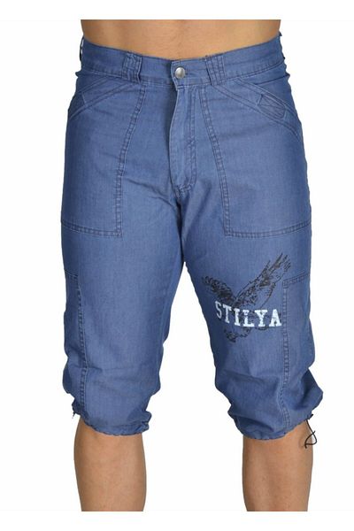 Big Sam Thin Summer Denim Shorts - Stilya 5910