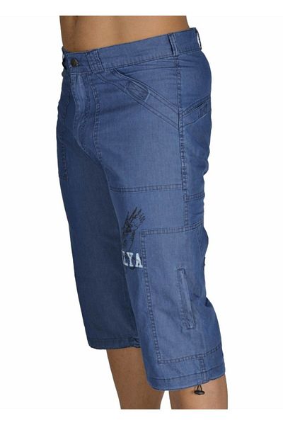 Big Sam Thin Summer Denim Shorts - Stilya 5910