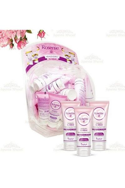 Rosense 20 ml Hand Cream - 50's Jar