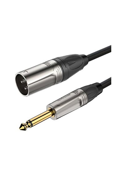 Roxtone Metre 6.3 mm Mono Gitar -xlr Erkek Mikrofon Kablosu Rx-k13103 3