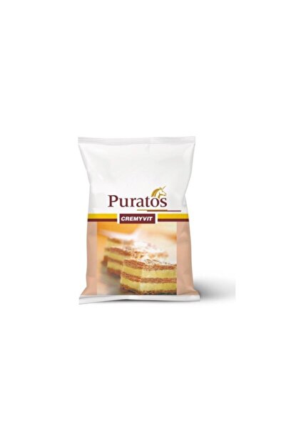 PURATOS 4112041 Cremyvit Toz Krem Patiseri Sarı 1 Kg