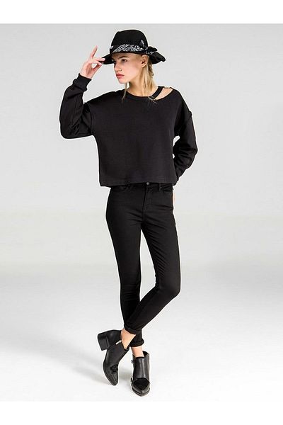Ltb Blugi negri Tanya X de damă 010095103013588200