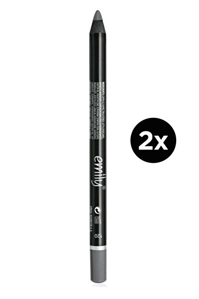 Golden Rose Göz Kalemi - Emily Eyeliner No: 120 2 Adet