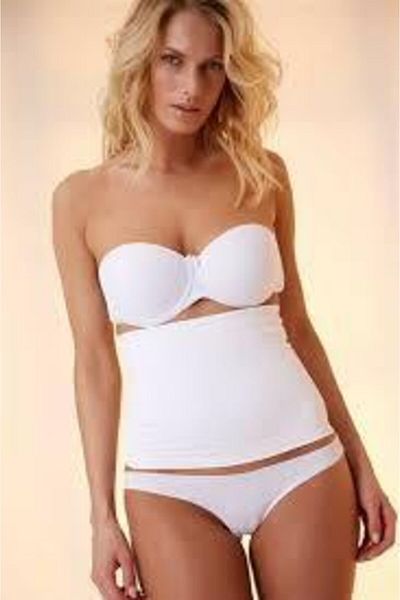Şirin White Women's 885 One Size Pirate Waist Cure