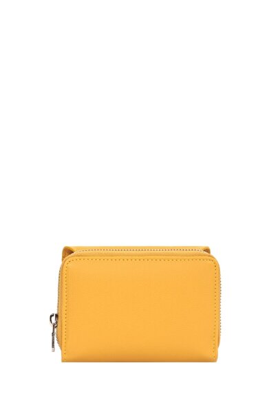 CENGİZ PAKEL Mentor Women's Wallet-portfolio 65239mn-yellow