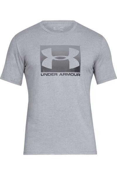 mens grey under armour t shirt