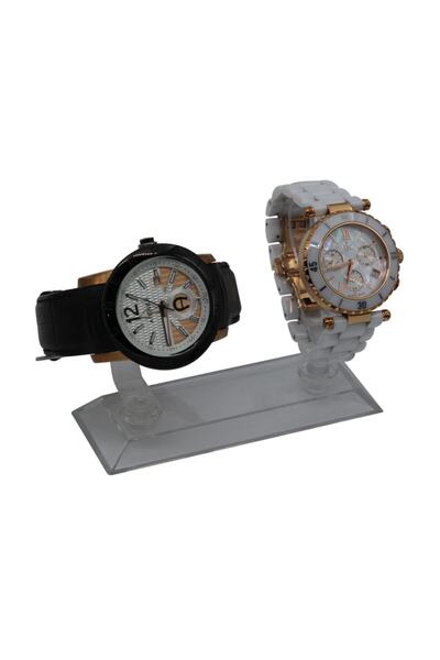STAND MARKET Watch Stand Checker Model 2 Pieces (5 Pieces)