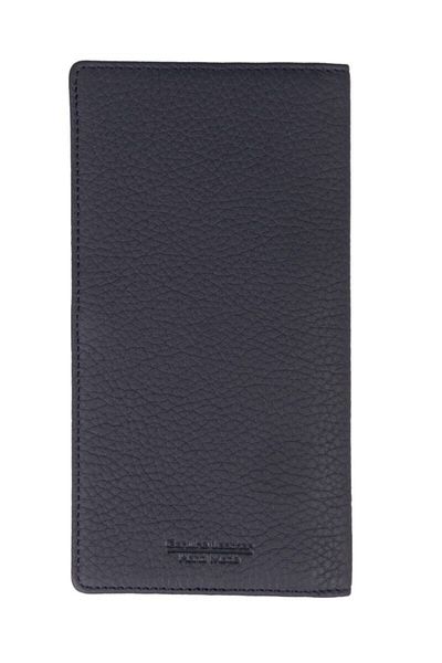 BLU Leather Long Wallet
