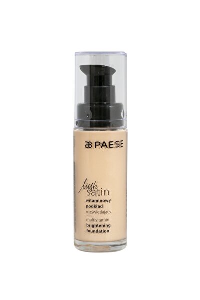 PAESE Fondöten - Lush Satin Multivitamin Brightening Foundation 31 - 30ml