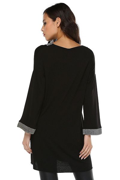 Quincey V-Neck Tunic