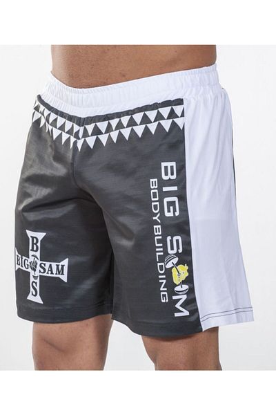 Big Sam Black Training Shorts 1445