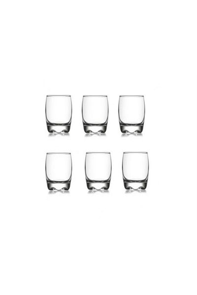 LAV Adr 03 Coffee Side Water Glass Set of 6