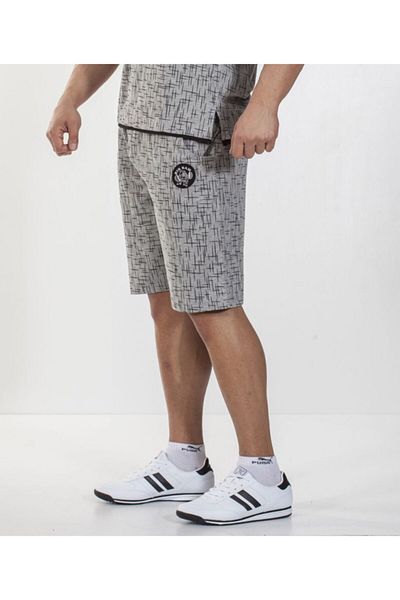 Big Sam Grey Shorts 1428 - Comfortable and Stylish Design