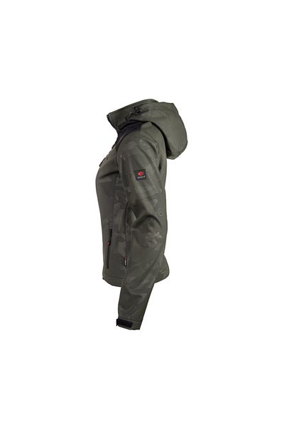 Cresta Γυναικείο μπουφάν Softshell με επικάλυψη εξωτερικού χώρου και κουκούλα