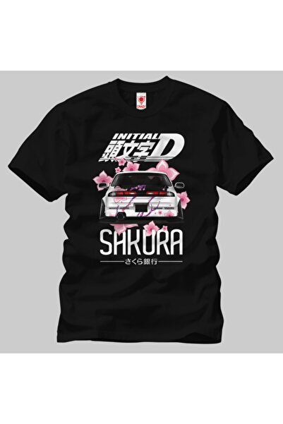 Crazy Initial D Sakura Чоловіча футболка