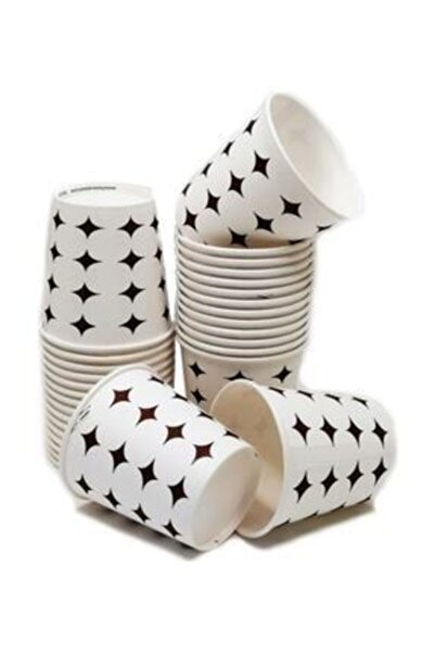 Genel Markalar Karton Bardak 3000 Adet 6.5 Oz Koli