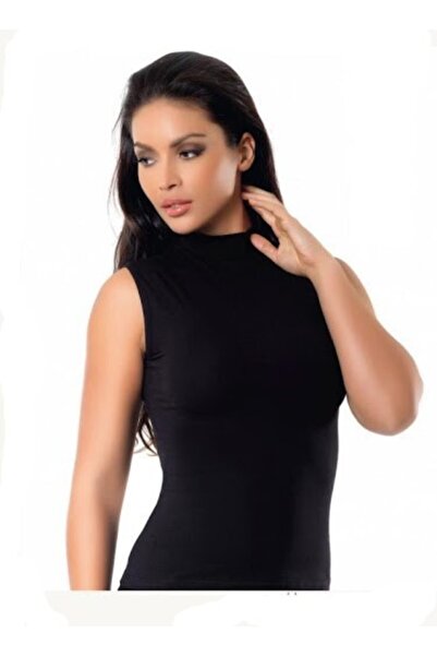 İki Yıldız Жіночий модальний майка з круглим вирізом