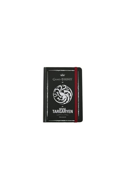 Epsilon Yayınevi Game of Thrones - 9X14 Cm, Hard Cover, Elastic 96 Y. Notebook