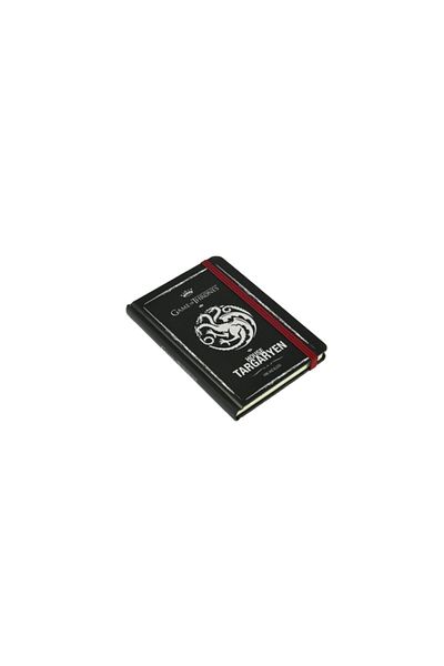 Epsilon Yayınevi Game of Thrones - 9X14 Cm, Hard Cover, Elastic 96 Y. Notebook