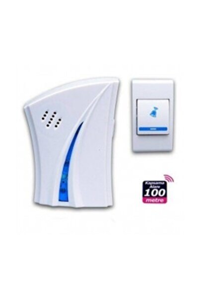 Kırgıl Kablosuz Kapı Zili 32 Farklı Müzik 100 Metre Çekim Kapasitesi
