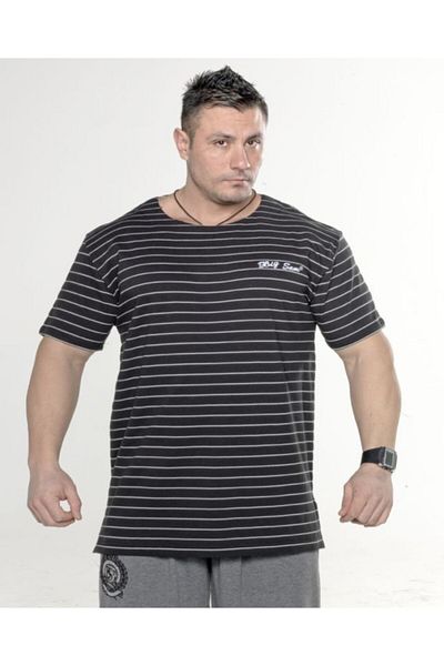 Big Sam Black Cotton T-Shirt 2670
