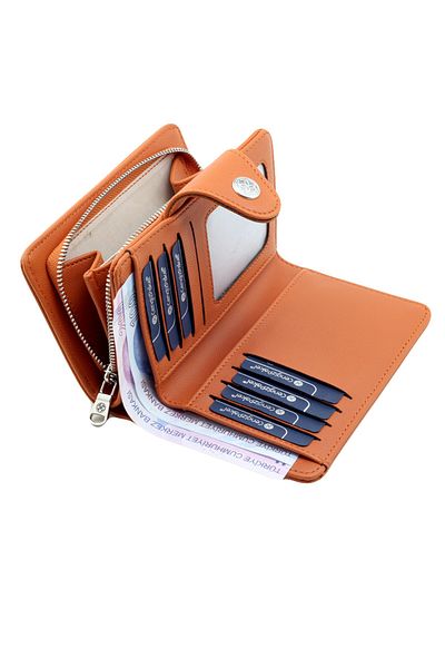 CENGİZ PAKEL Medium Size Tile Wallet