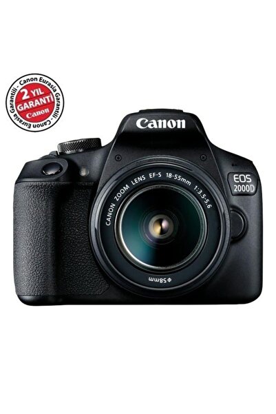 Canon 2000d 18-55 Dc Iıı Fotoğraf Makinesi