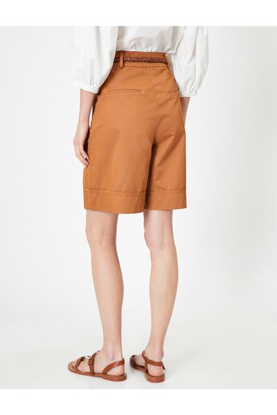 Koton Široké šortky s páskem