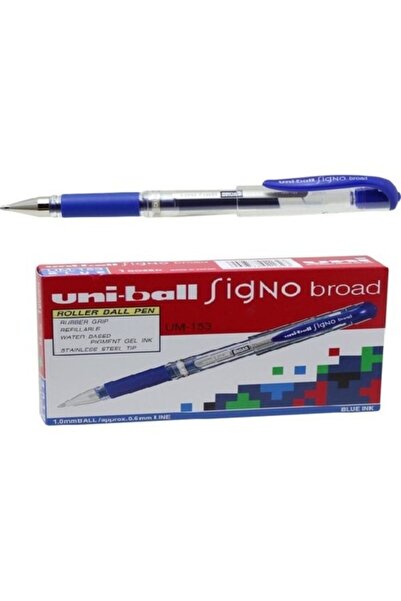 UNİ-BALL 12li Um-153 Signo Broad 1.0 Mm Uçlu Jel Kalem