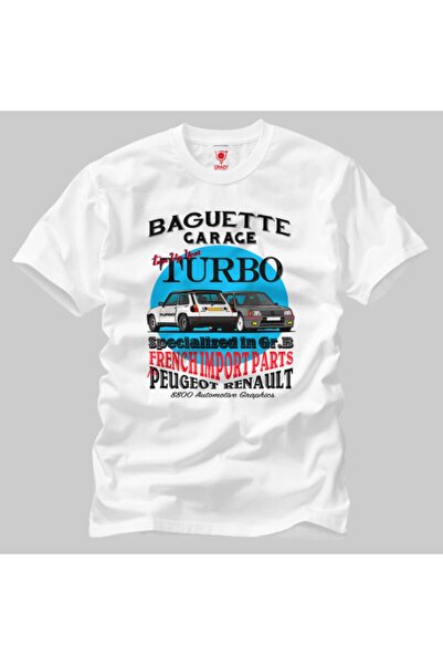 Crazy Baguette Garage Чоловіча футболка