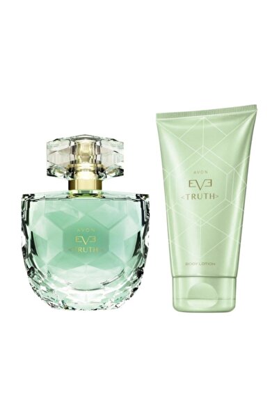 AVON Eve Truth Kadın Parfüm 50 Ml Edp Vücut Losyonu Seti
