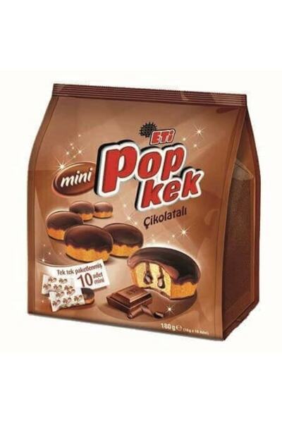 Eti Pop Kek Mini Çikolatalı 180 G